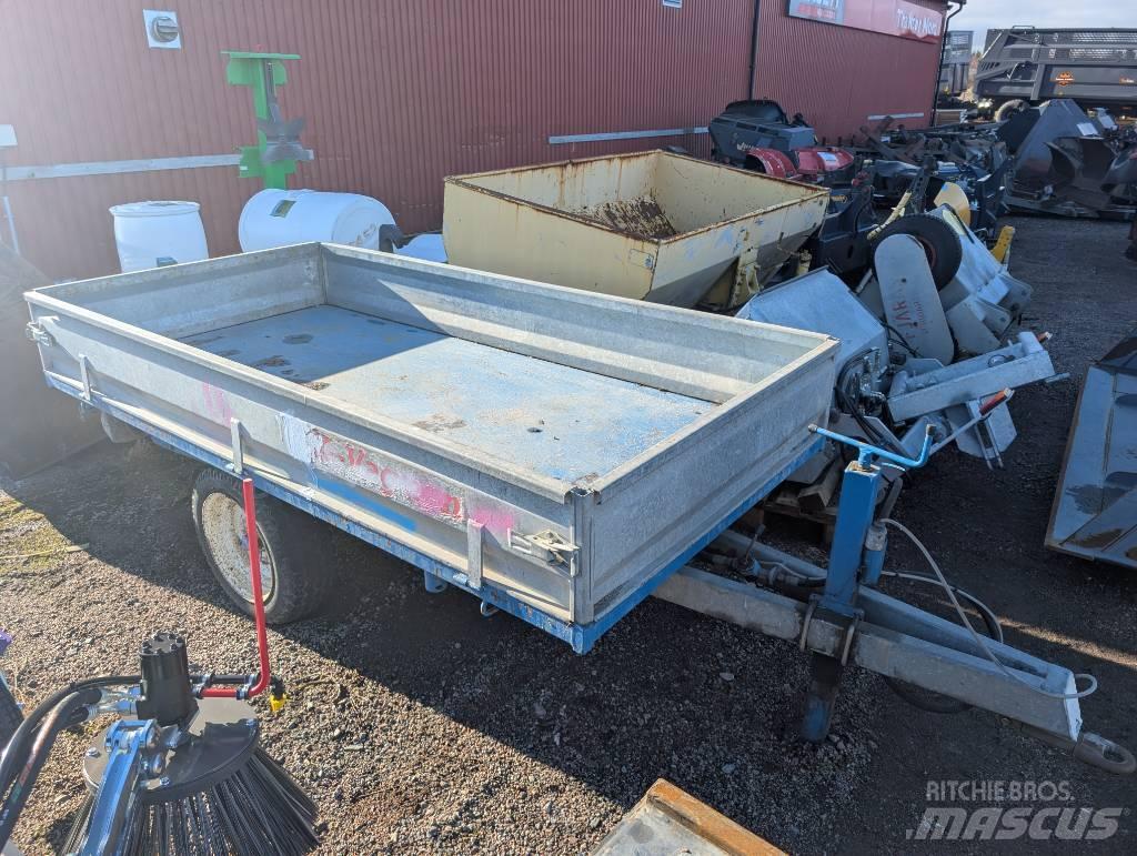  K-Vagnen 1600 Prikolice platforme/otvoreni sanduk