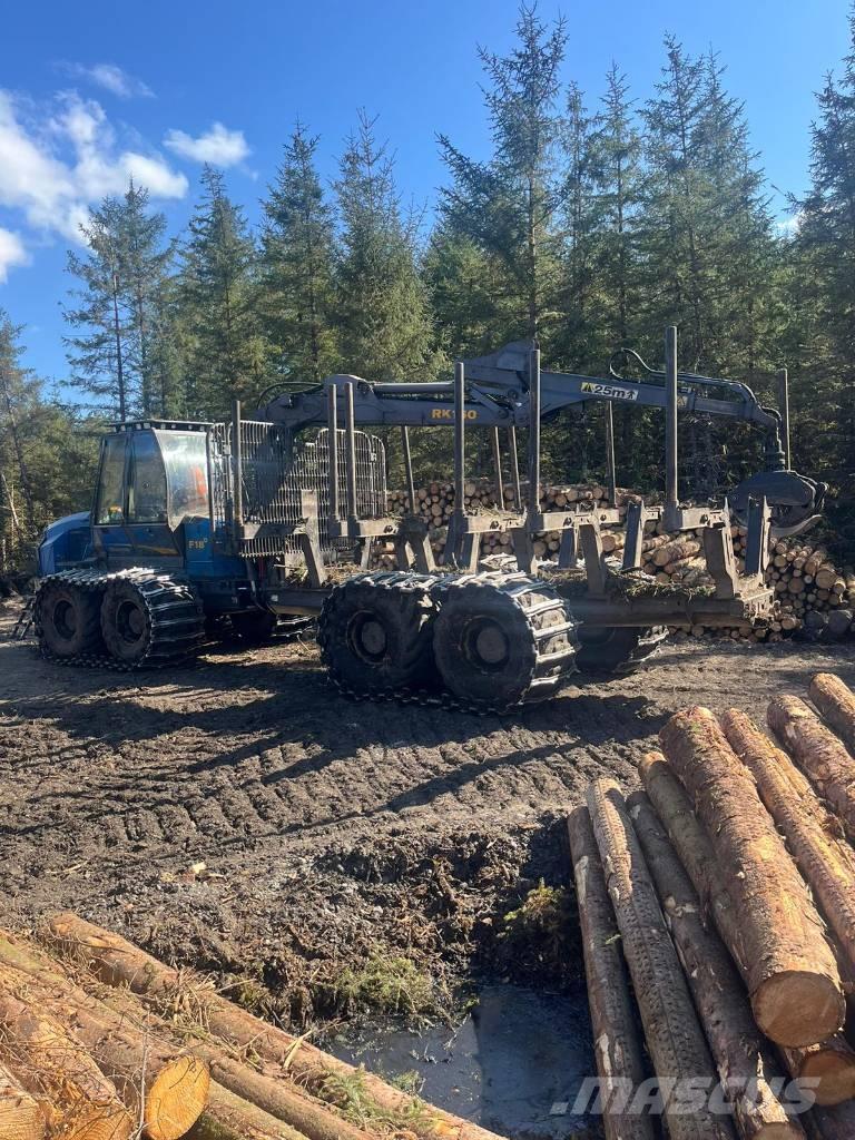 Rottne F18D Forvarderi