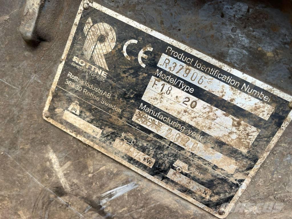 Rottne F18D Forvarderi