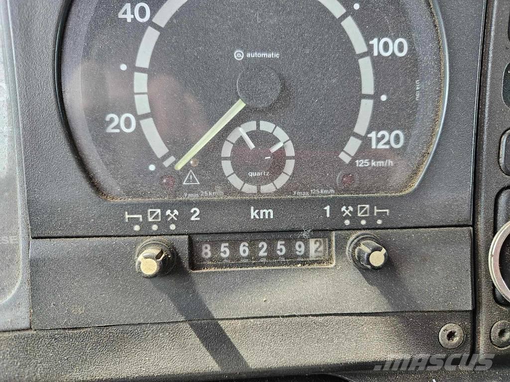 Scania P 94 FASSI Sanduk kamioni