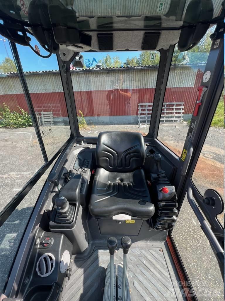 Volvo EC 18 E Mini bageri < 7t