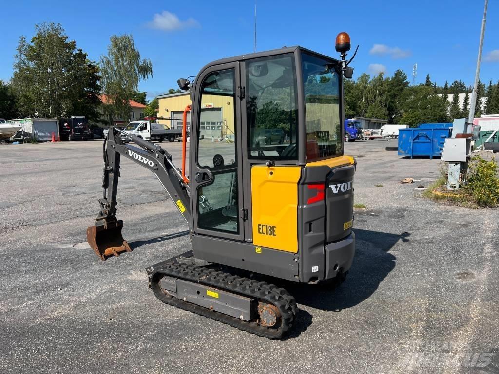 Volvo EC 18 E Mini bageri < 7t