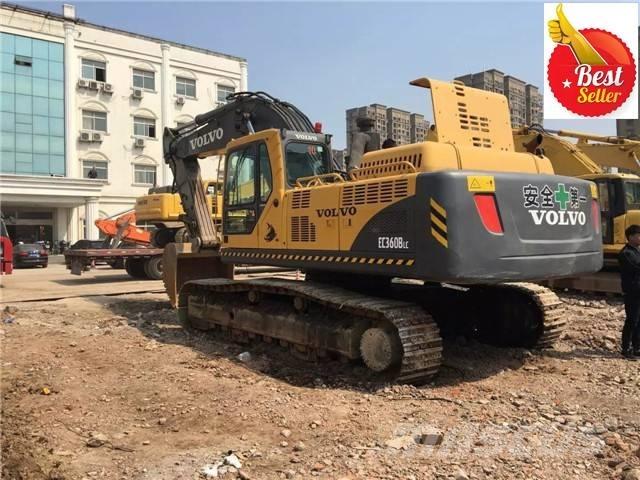 Volvo EC 360 B LC Bageri guseničari