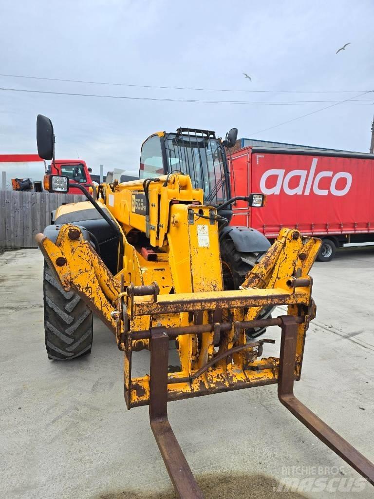 JCB 535-125 Teleskopski viljuškari