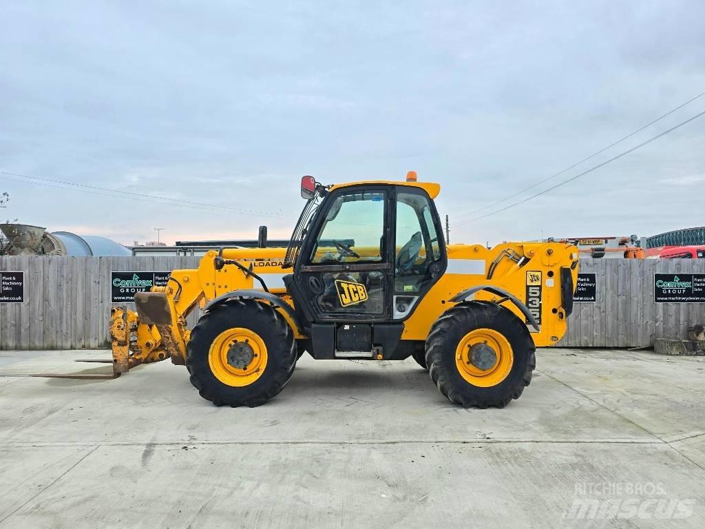 JCB 535-125 Teleskopski viljuškari