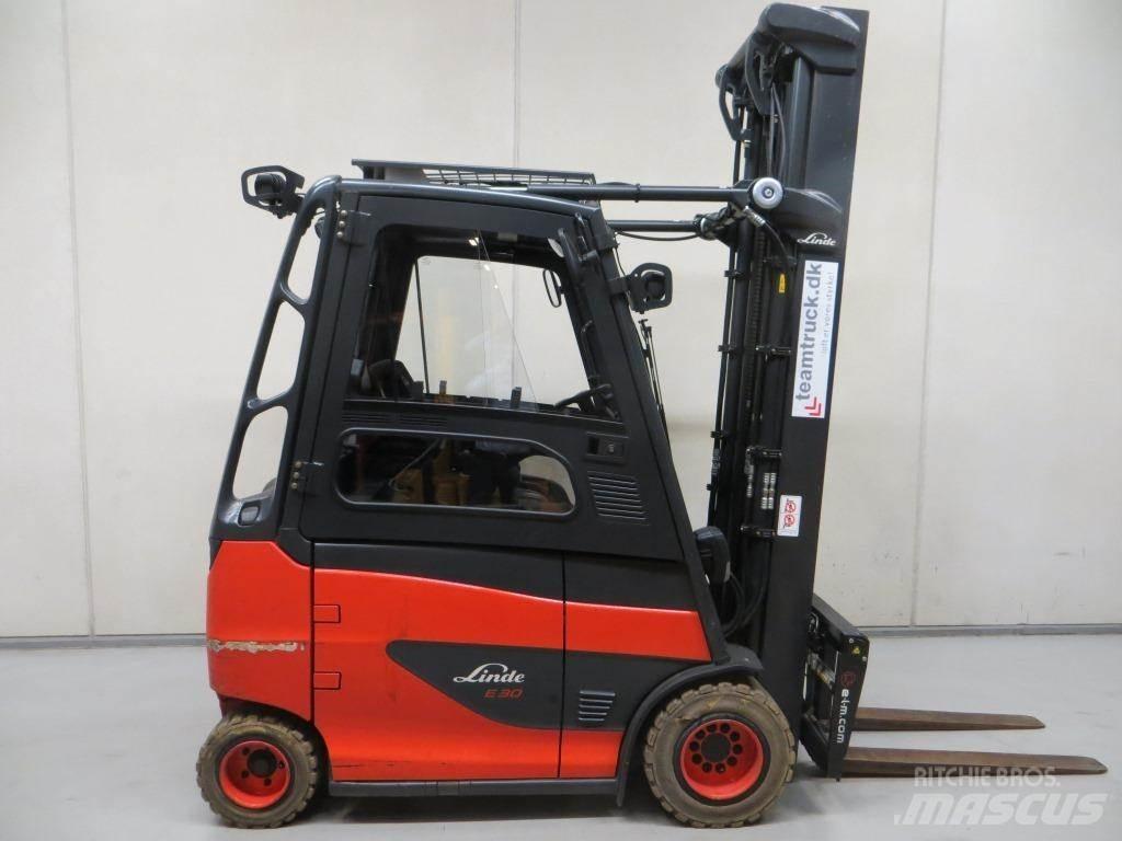 Linde E30H-01/600 Električni viljuškari