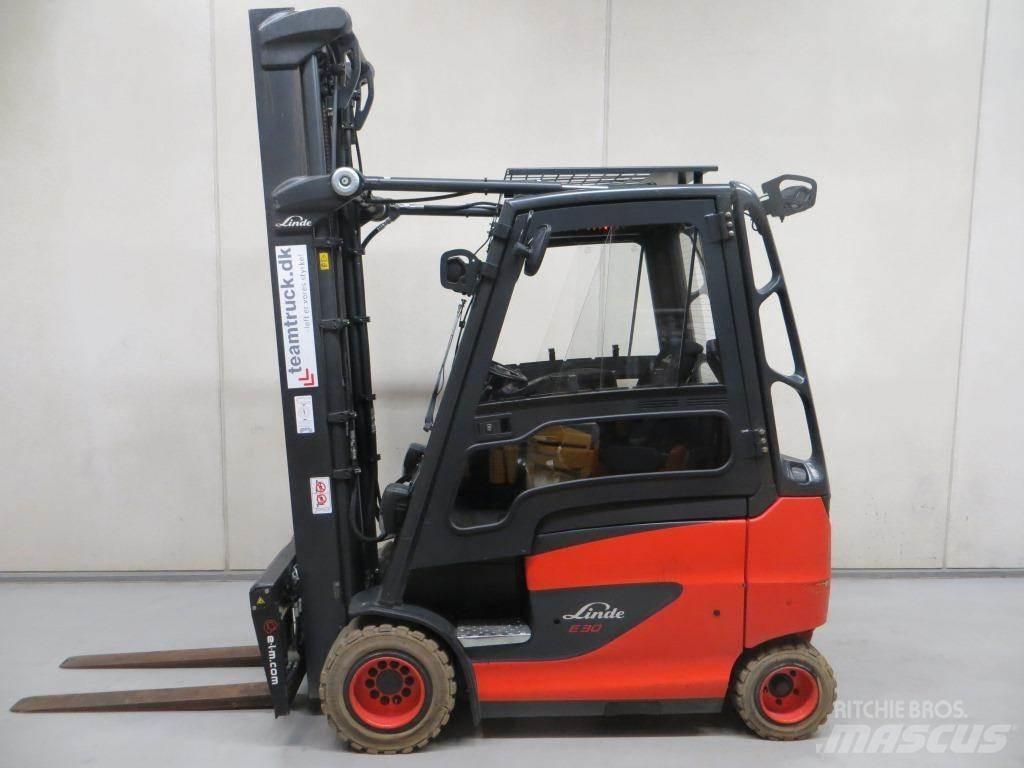 Linde E30H-01/600 Električni viljuškari