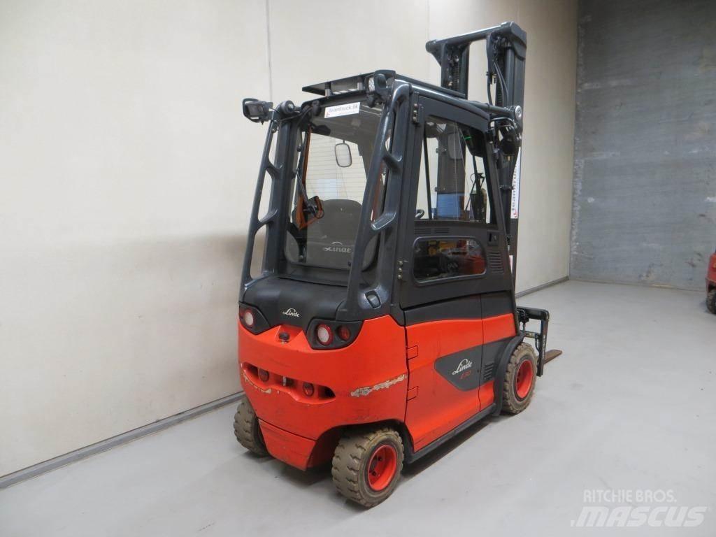 Linde E30H-01/600 Električni viljuškari