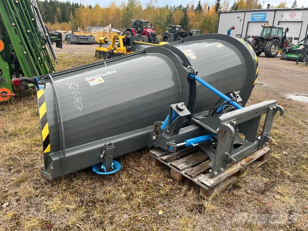 Snowek A320 Snežne daske i plugovi