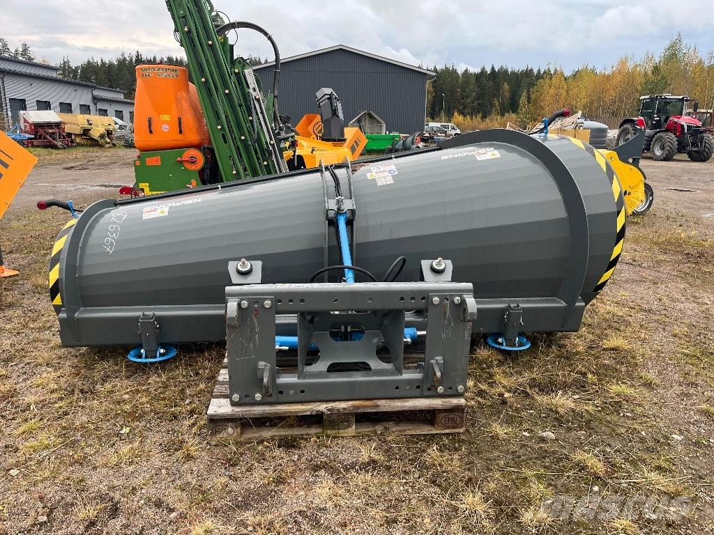 Snowek A320 Snežne daske i plugovi