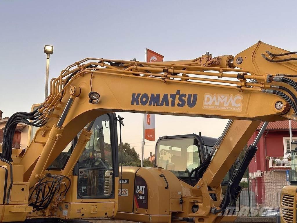 Komatsu PC138US-8 Polovni specijalni bageri
