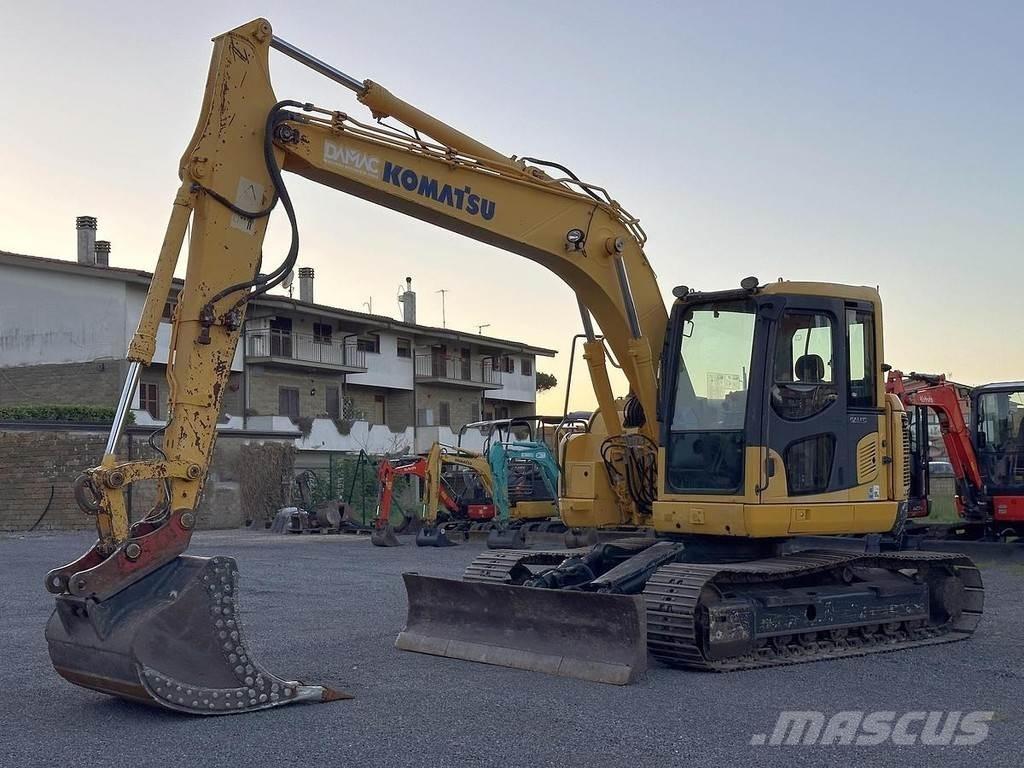 Komatsu PC138US-8 Polovni specijalni bageri