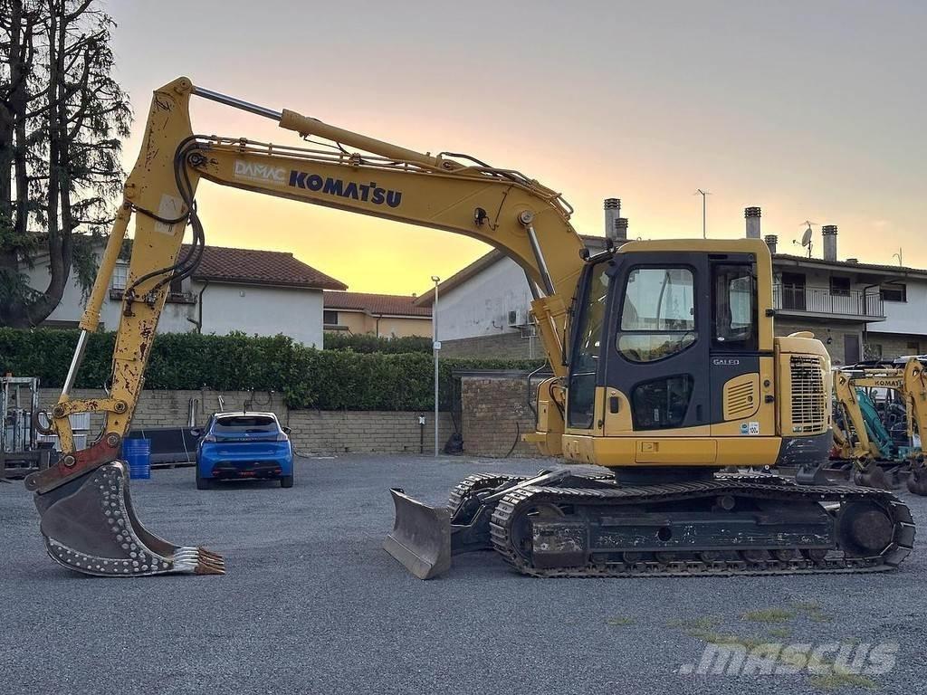 Komatsu PC138US-8 Polovni specijalni bageri