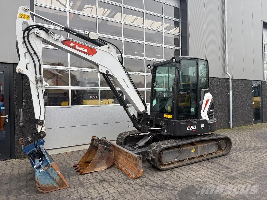 Bobcat E60 Mini bageri < 7t