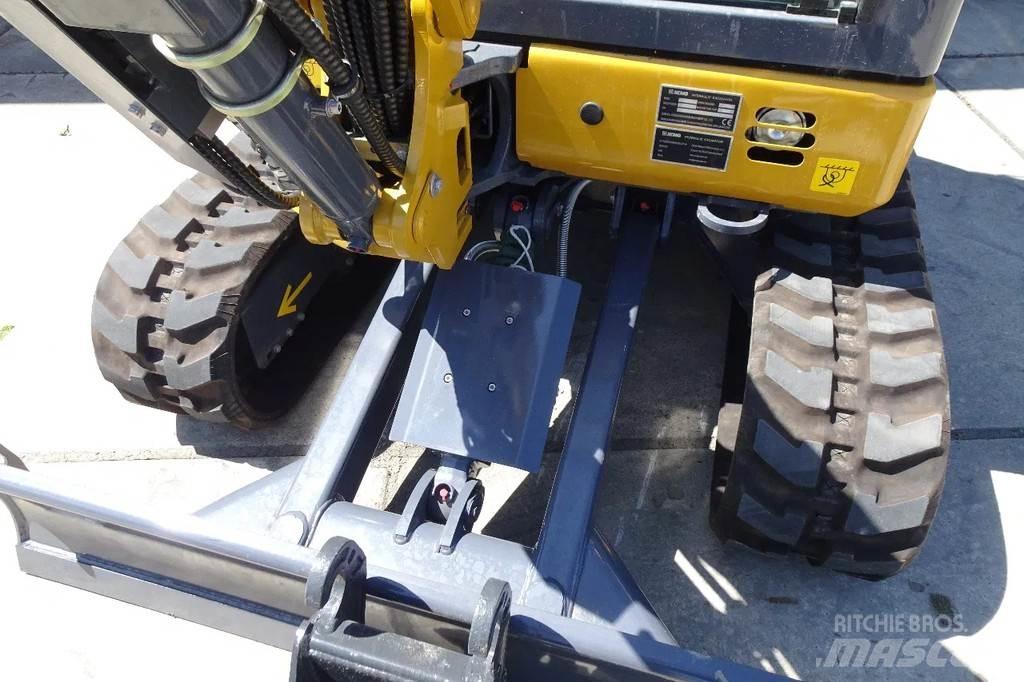 XCMG XE27E Bageri guseničari