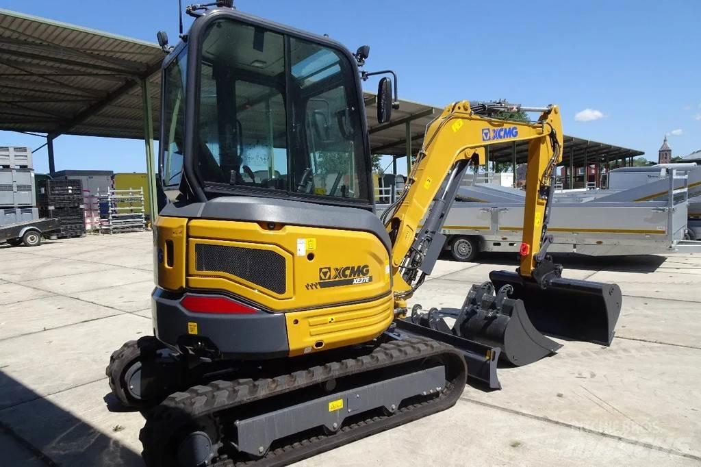 XCMG XE27E Bageri guseničari
