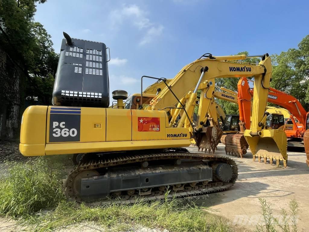 Komatsu PC 360-7 Bageri guseničari