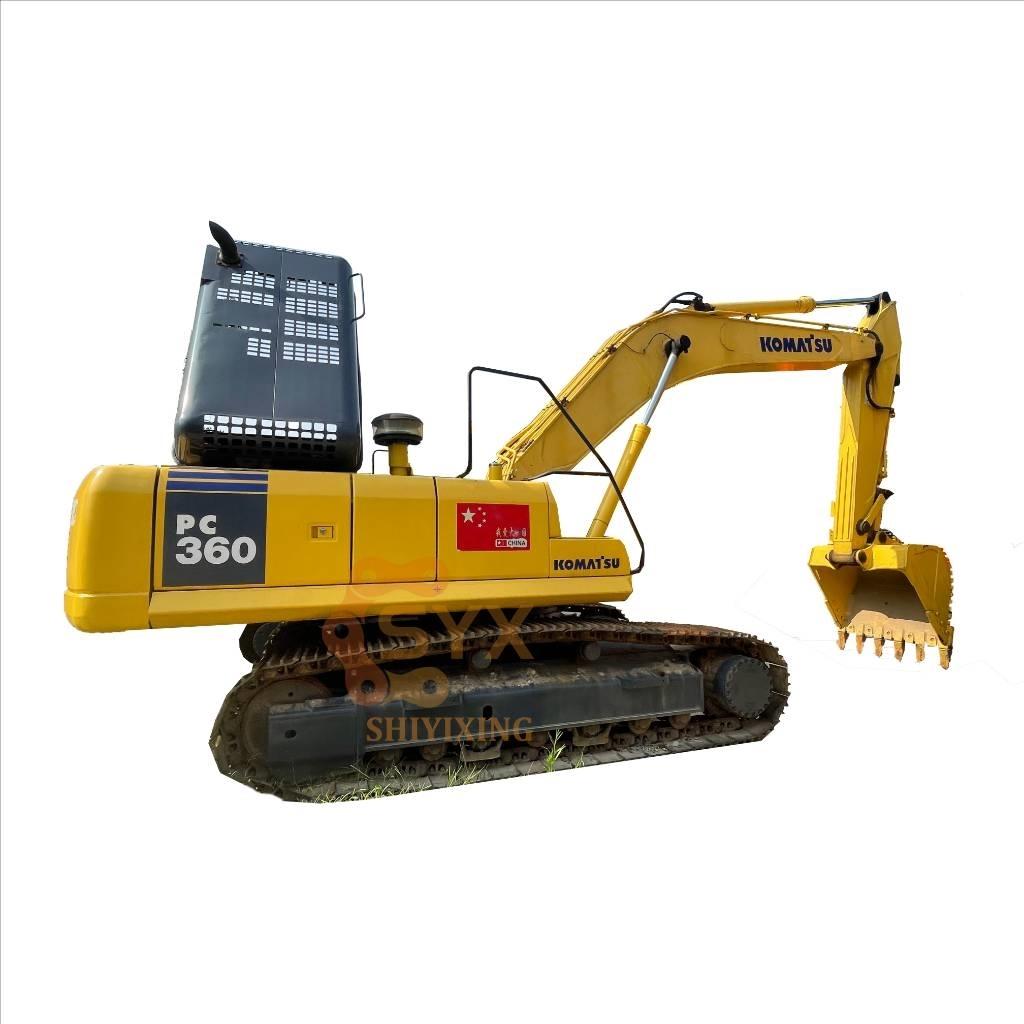 Komatsu PC 360-7 Bageri guseničari