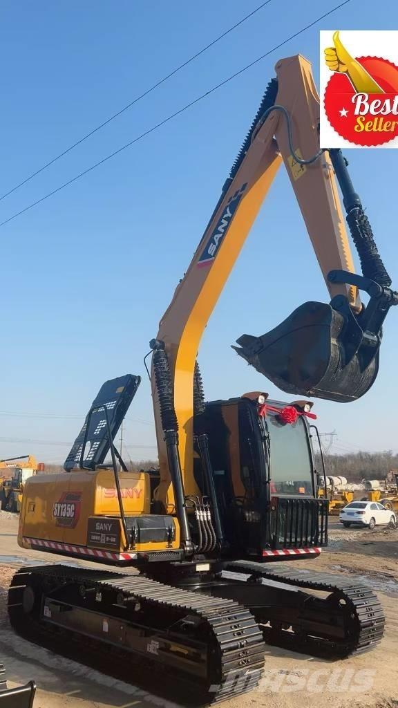 Sany SY 135 C Bageri guseničari
