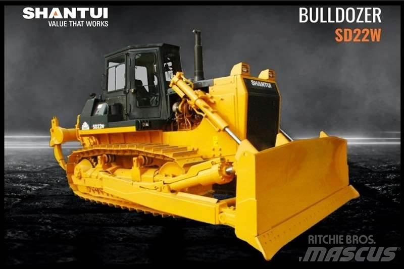 Shantui SD22W Buldožeri guseničari