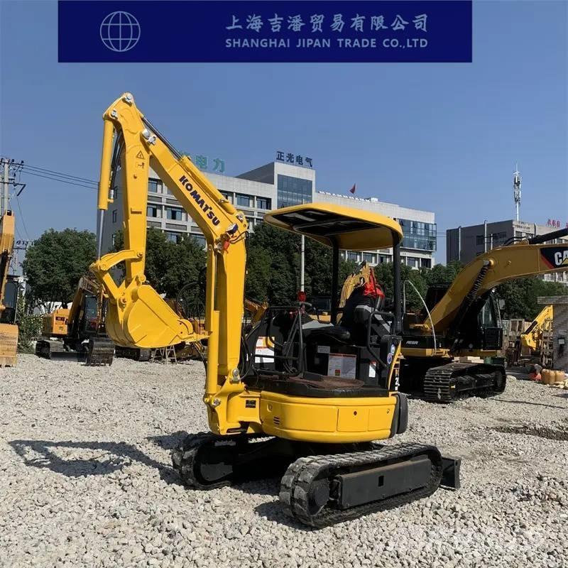 Komatsu PC 20 MR Bageri guseničari