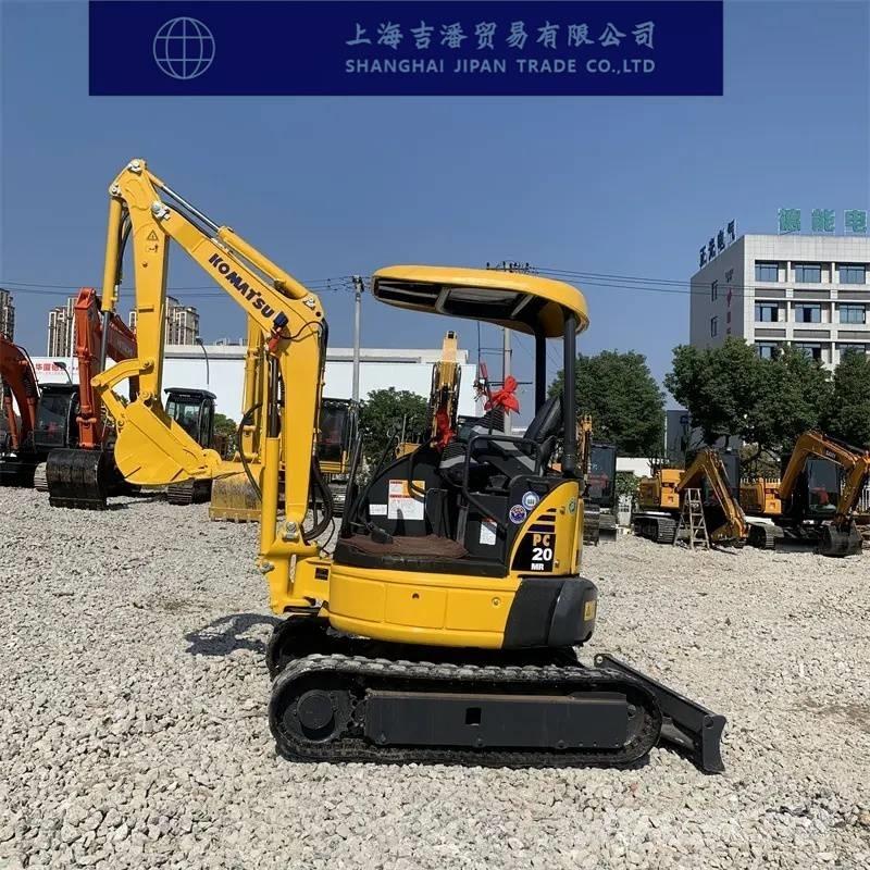 Komatsu PC 20 MR Bageri guseničari
