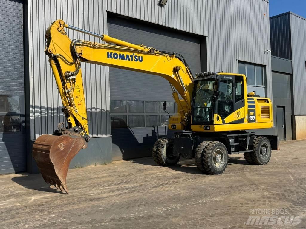 Komatsu PW180-11 Bageri točkaši
