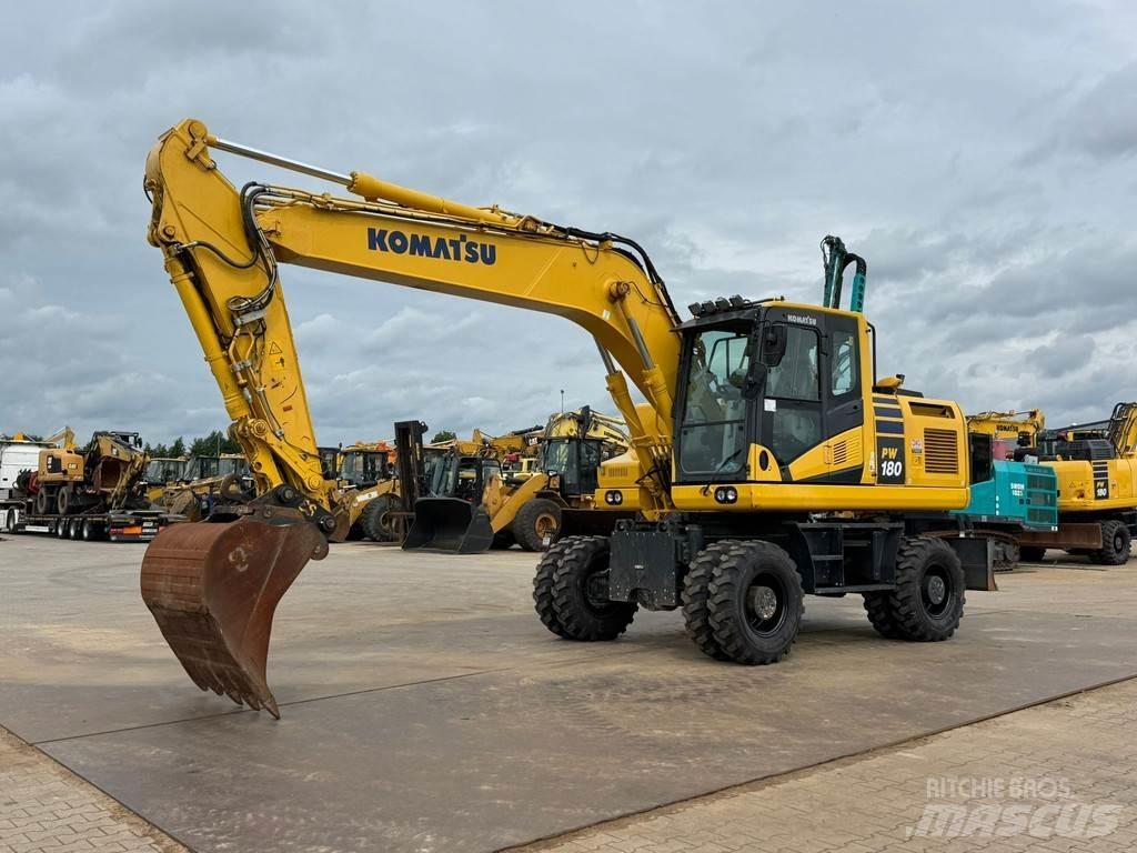 Komatsu PW180-11 Bageri točkaši