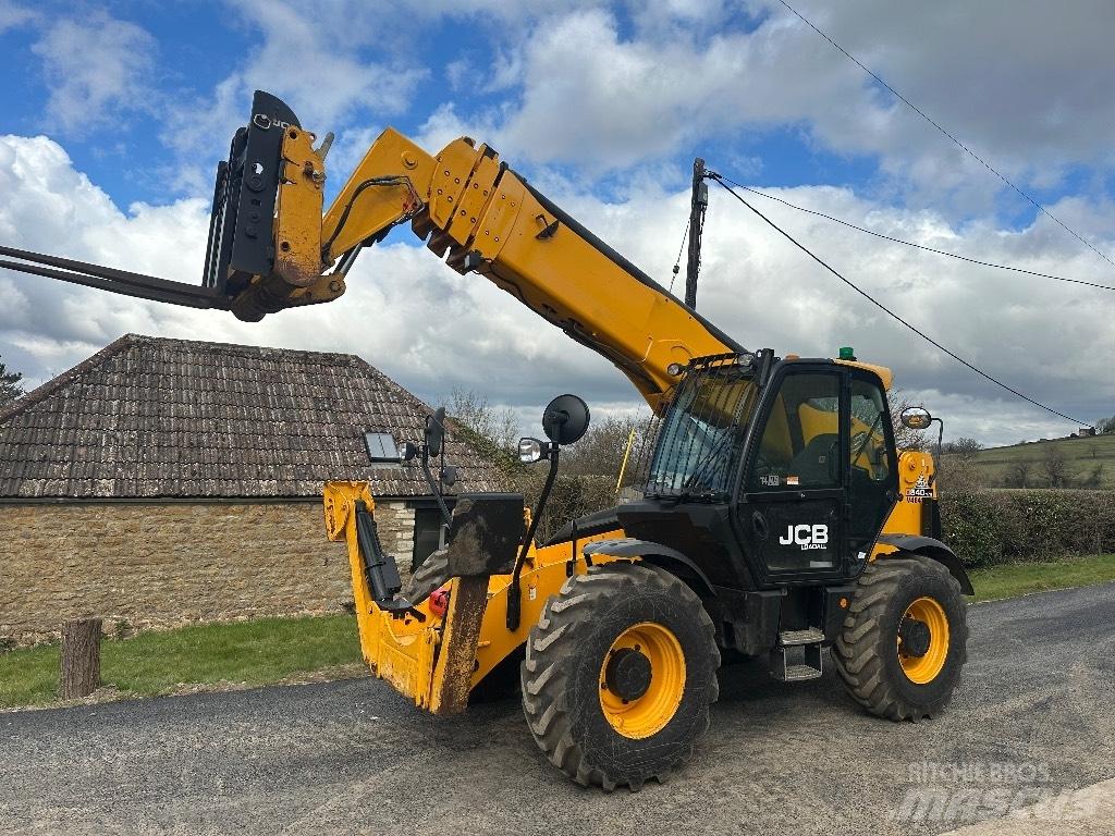JCB 540-170 Teleskopski viljuškari