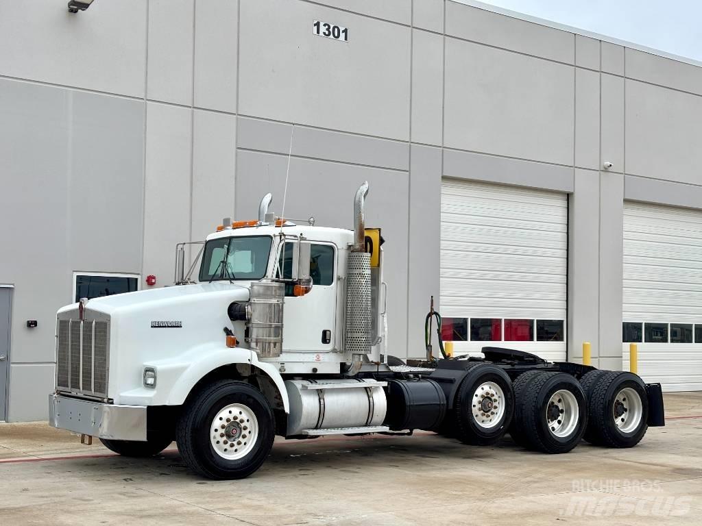 Kenworth T 800 Tegljači