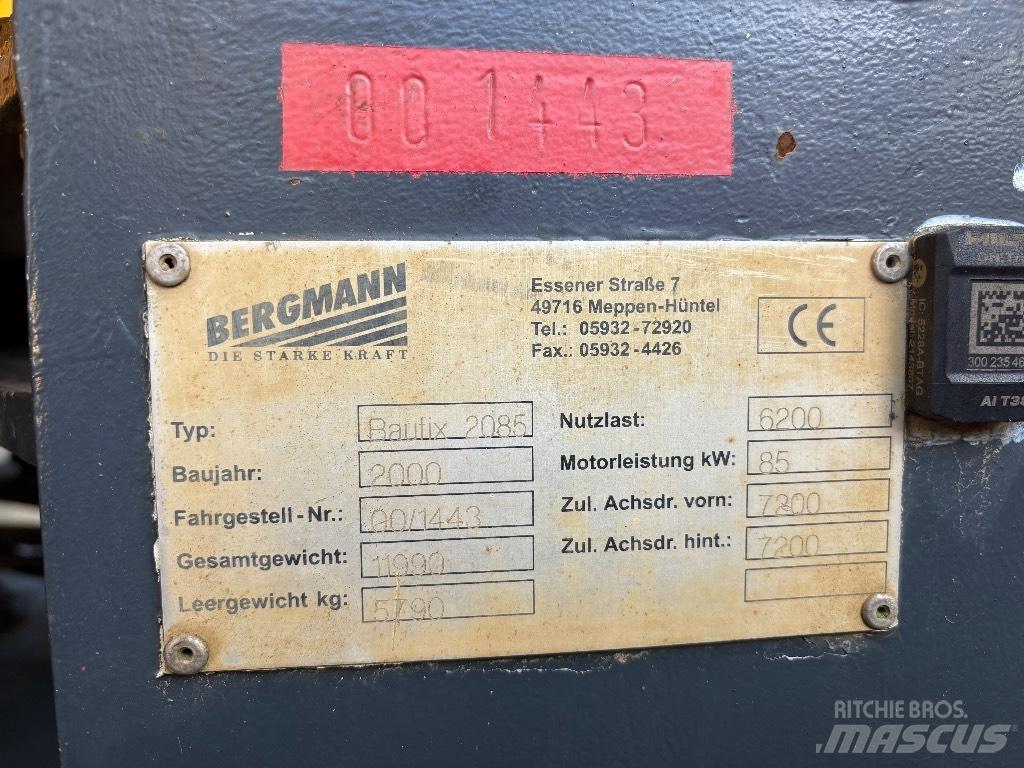 Bergmann Baufix 2085 Zglobni damperi