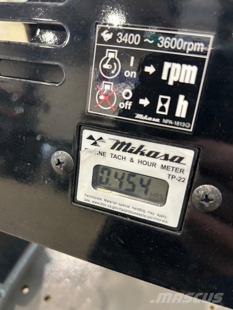 Mikasa Mvh 158 GH Vibro ploče