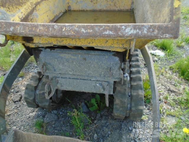 Wacker Neuson DT 10 Damperi na gusenice
