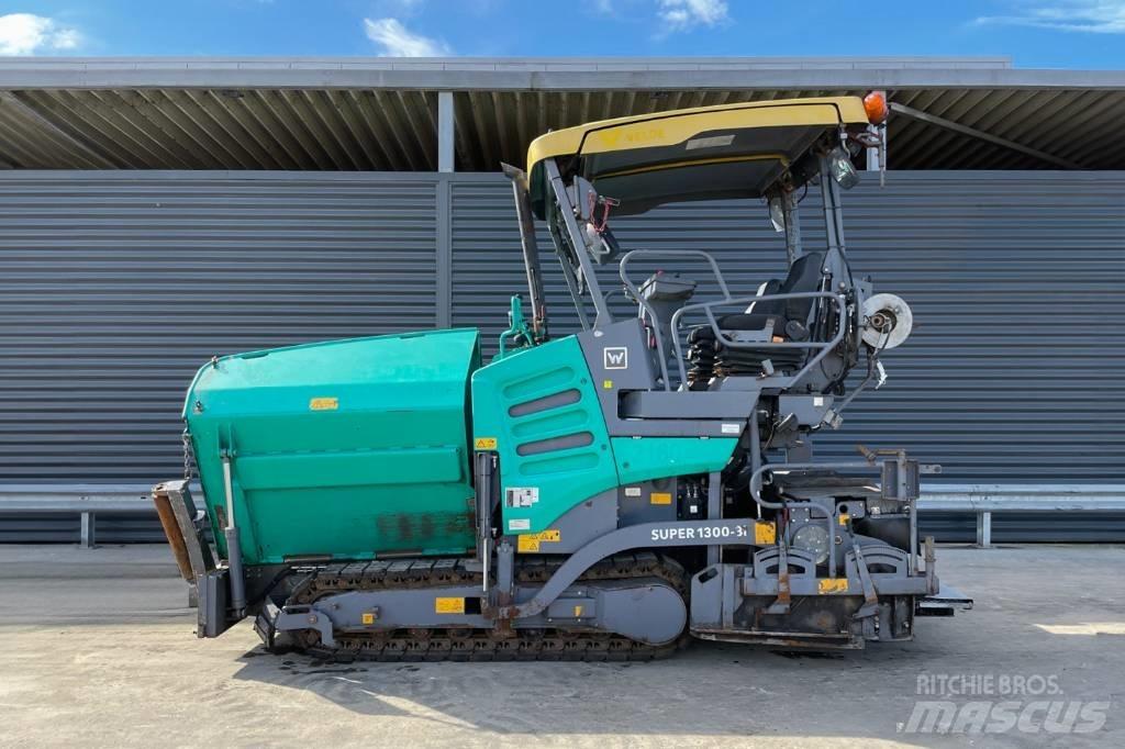 Vögele SUPER 1300-3I Asfaltni finišeri