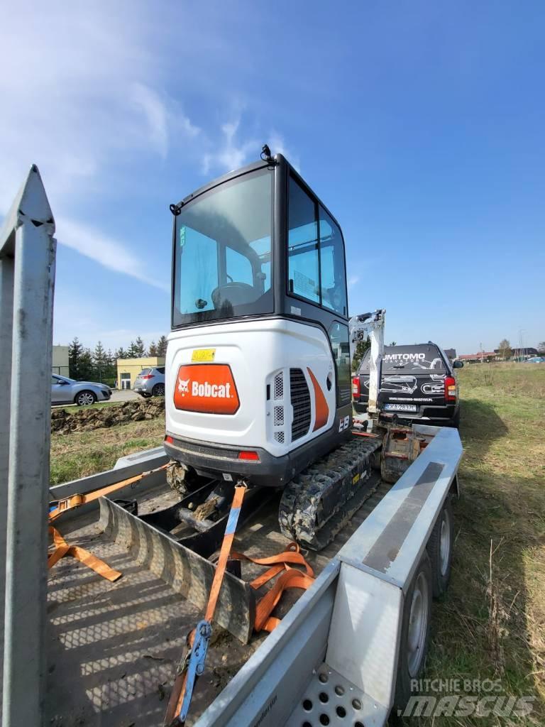 Bobcat E 19 Mini bageri < 7t
