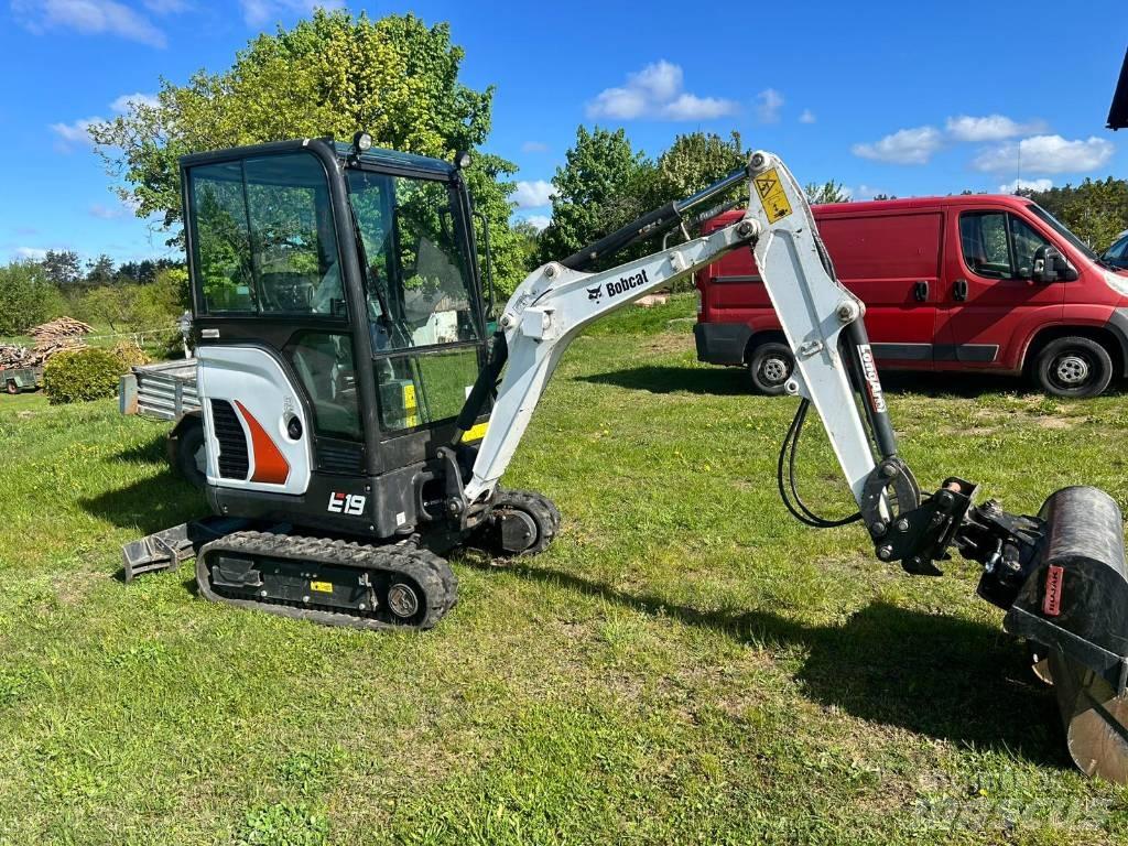 Bobcat E 19 Mini bageri < 7t