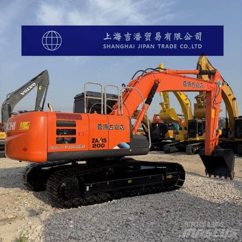 Hitachi ZX 200 Bageri guseničari