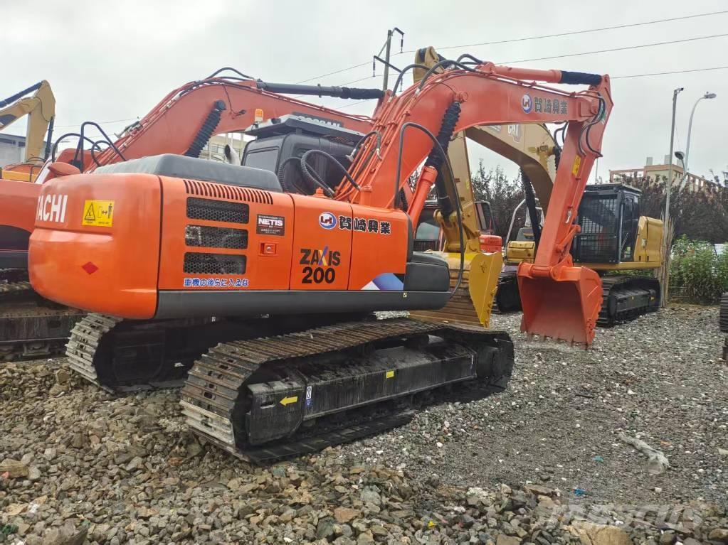 Hitachi ZX 200 Bageri guseničari