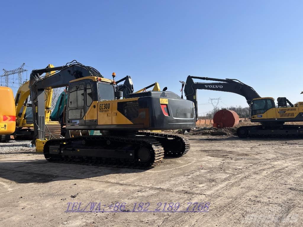 Volvo EC 300 D L Bageri guseničari
