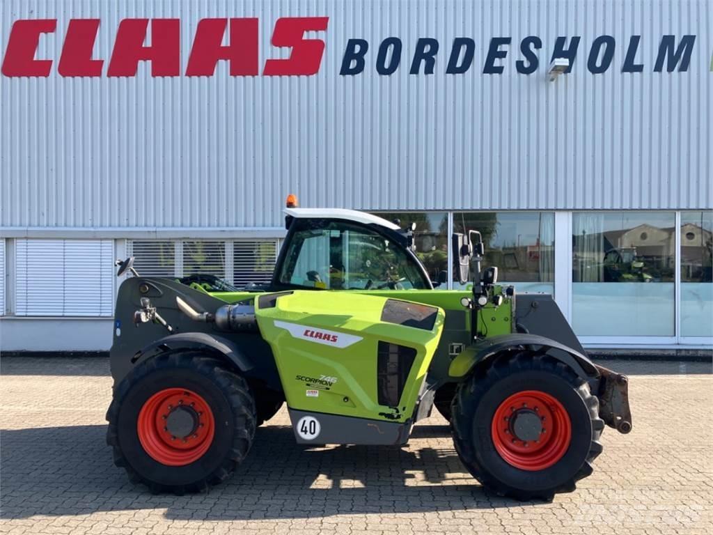 Liebherr T46-7S Teleskopski viljuškari