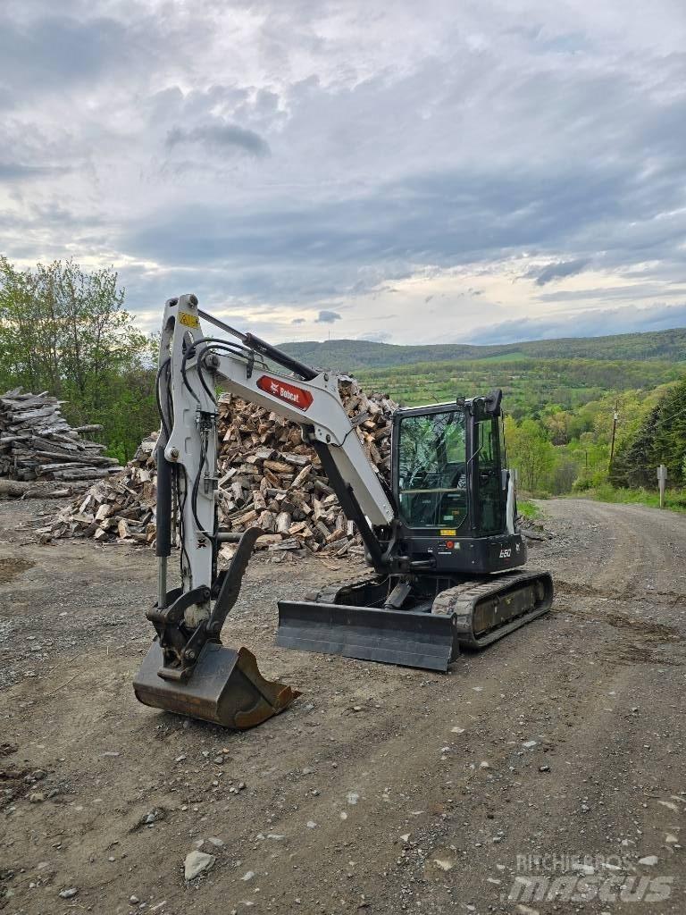 Bobcat E60 Mini bageri < 7t