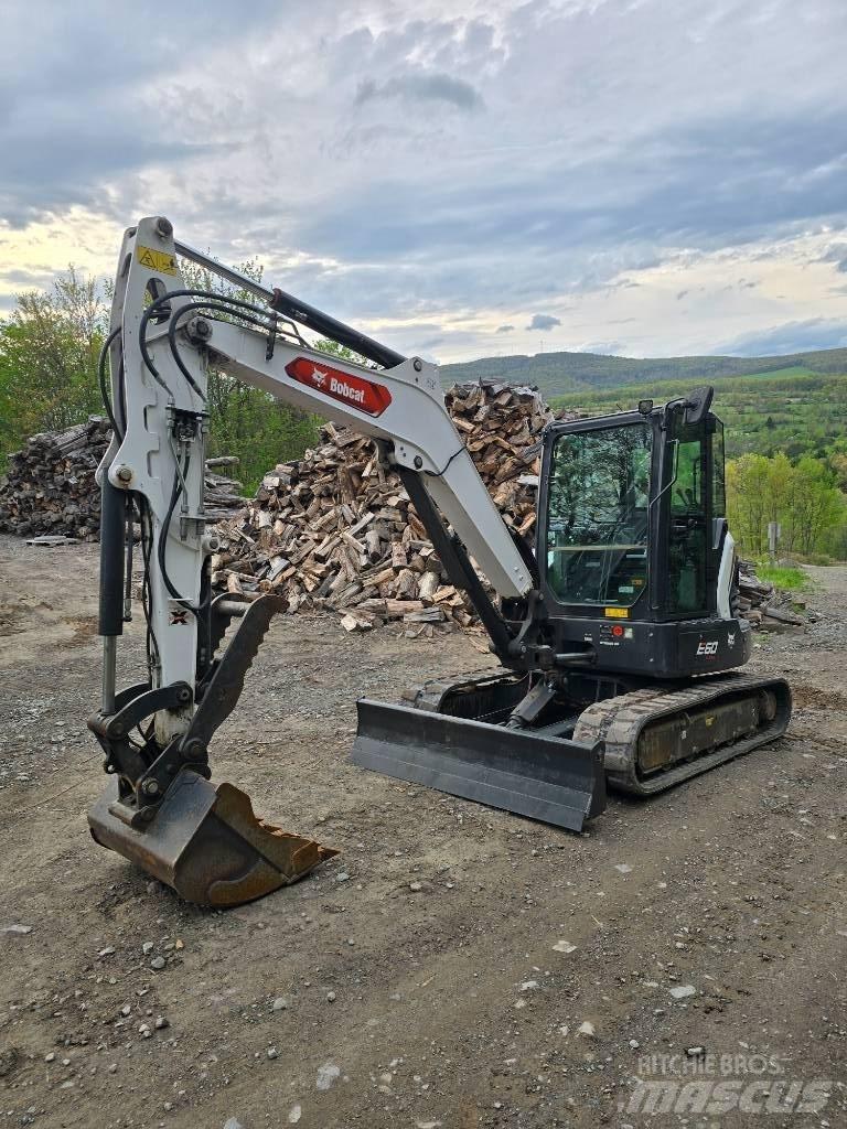 Bobcat E60 Mini bageri < 7t