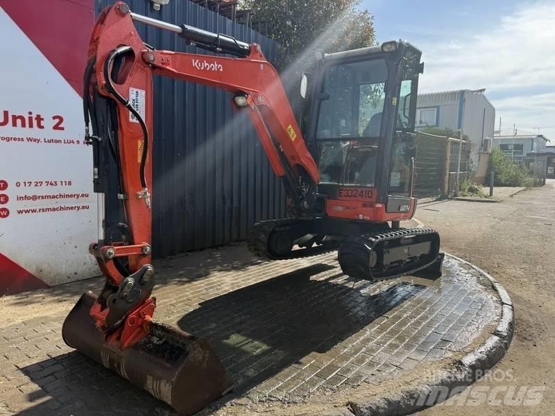 Kubota U 27-4 Mini bageri < 7t
