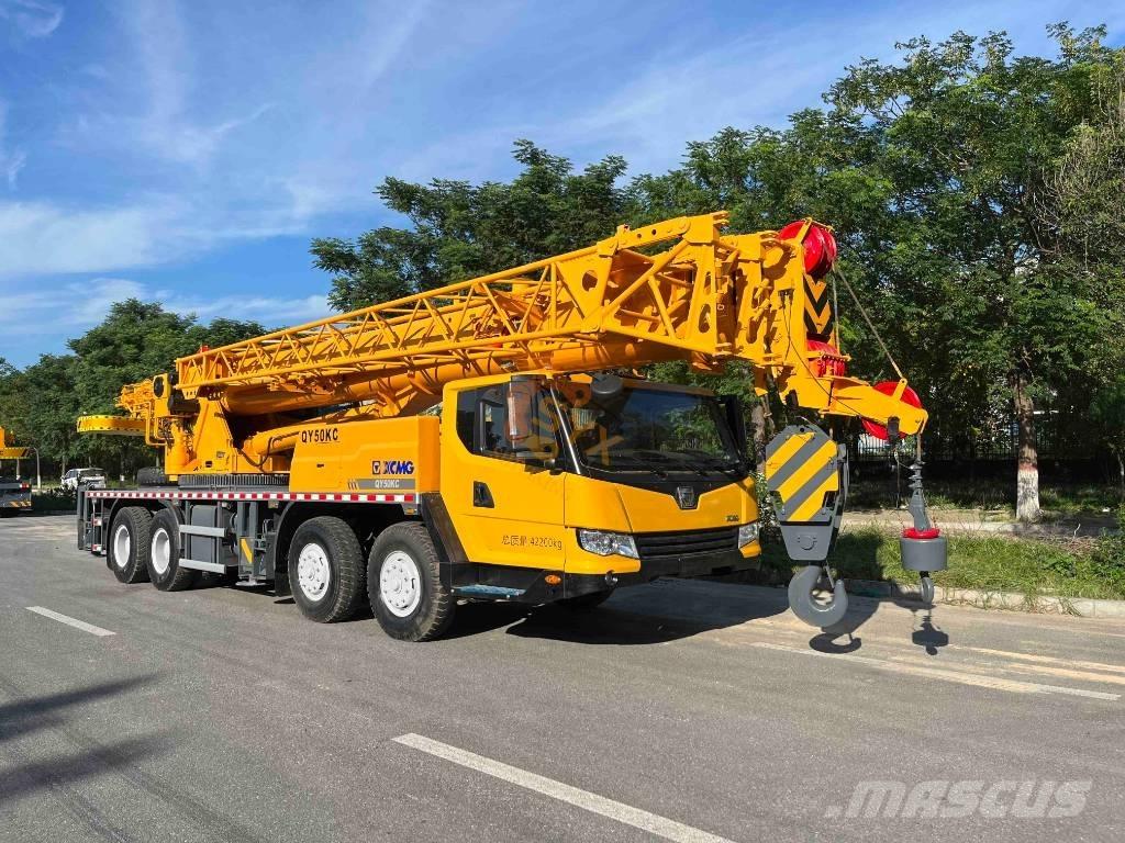 XCMG QY50KC Polovne dizalice za sve terene