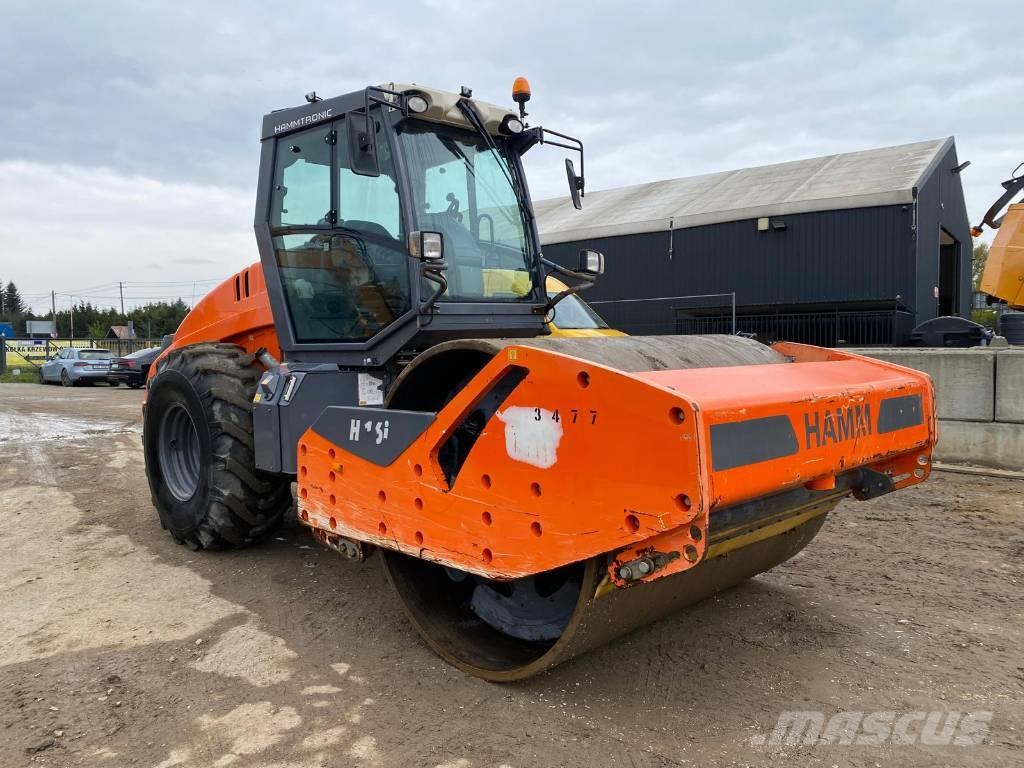 Hamm H 16 i Valjci sa jednim bubnjem