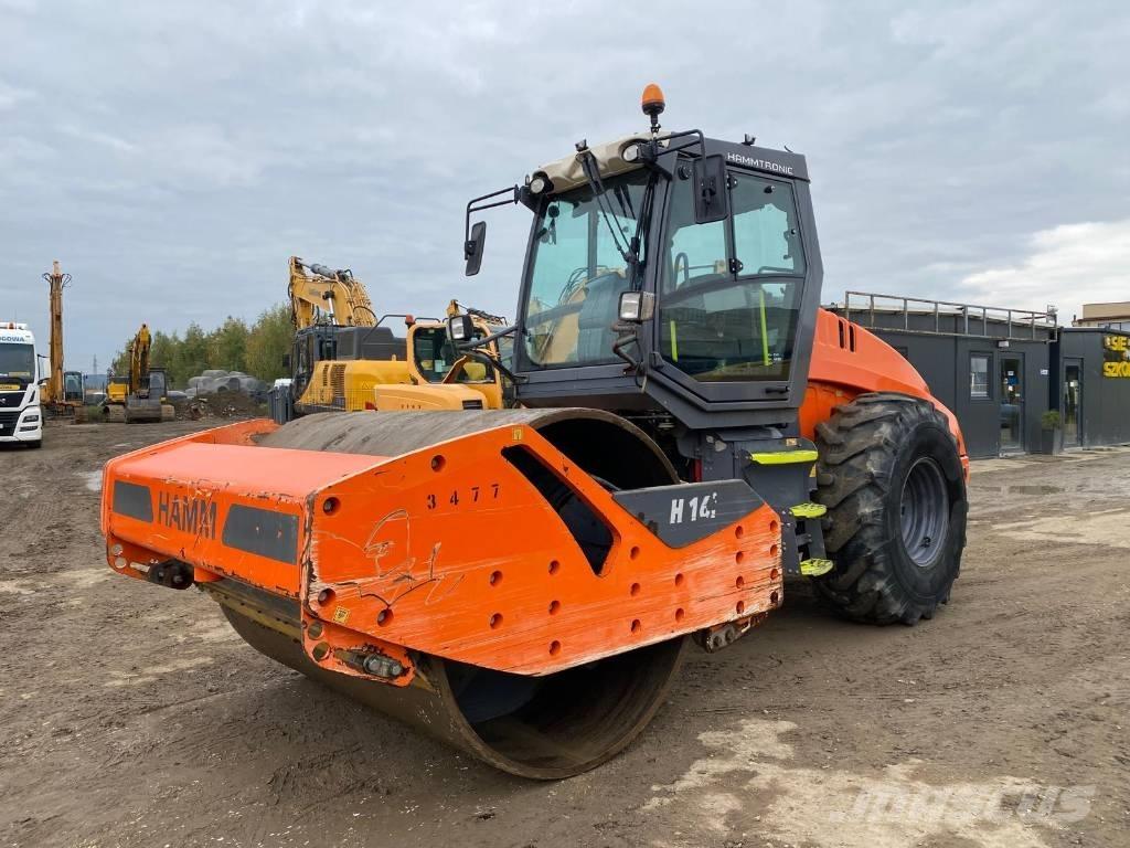 Hamm H 16 i Valjci sa jednim bubnjem