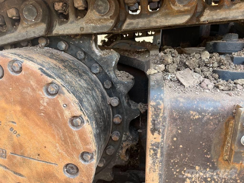 Komatsu PC450-8 Bageri guseničari