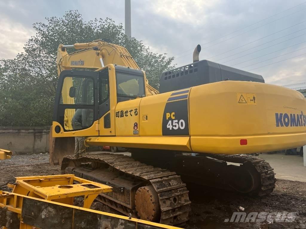 Komatsu PC450-8 Bageri guseničari