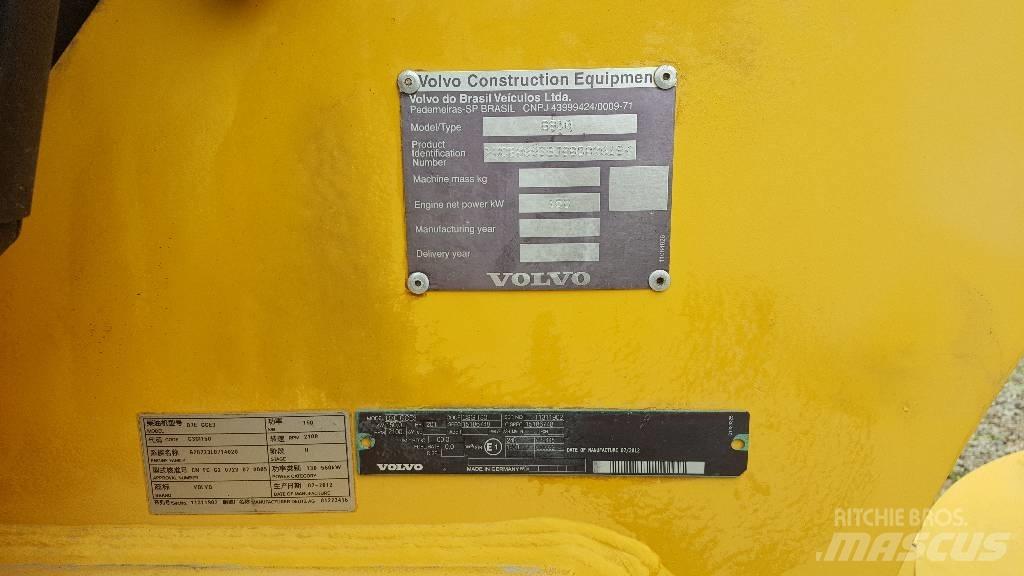 Volvo G930 Grejderi