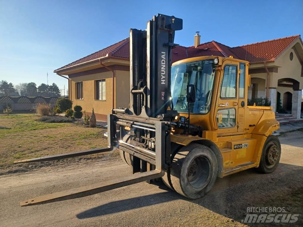 Hyundai 80 D-7 E Dizelski viljuškari